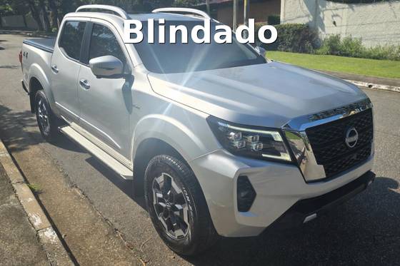 NISSAN FRONTIER 2.3 16V TURBO DIESEL PLATINUM CD 4X4 AUTOMÁTICO